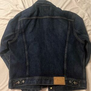 Ralph Lauren Polo Denim Jacket New Without Tags